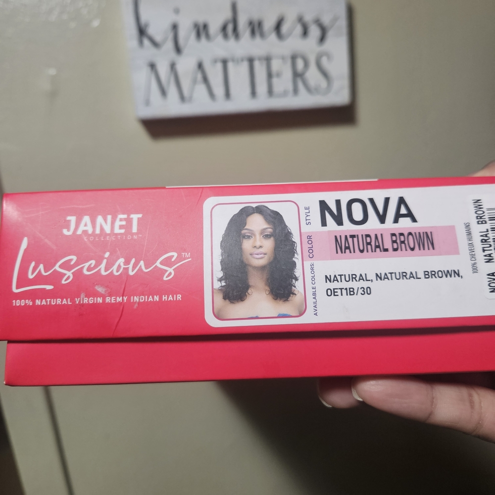 Luscious Nova Natural Brown Women’s Hair